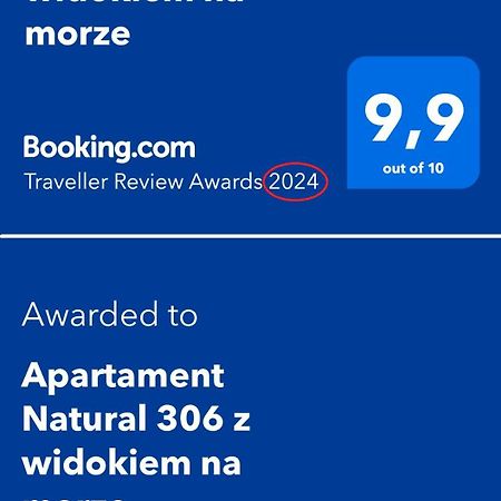 Apartament Natural 306 Z Widokiem Na Morze Darłówko Extérieur photo