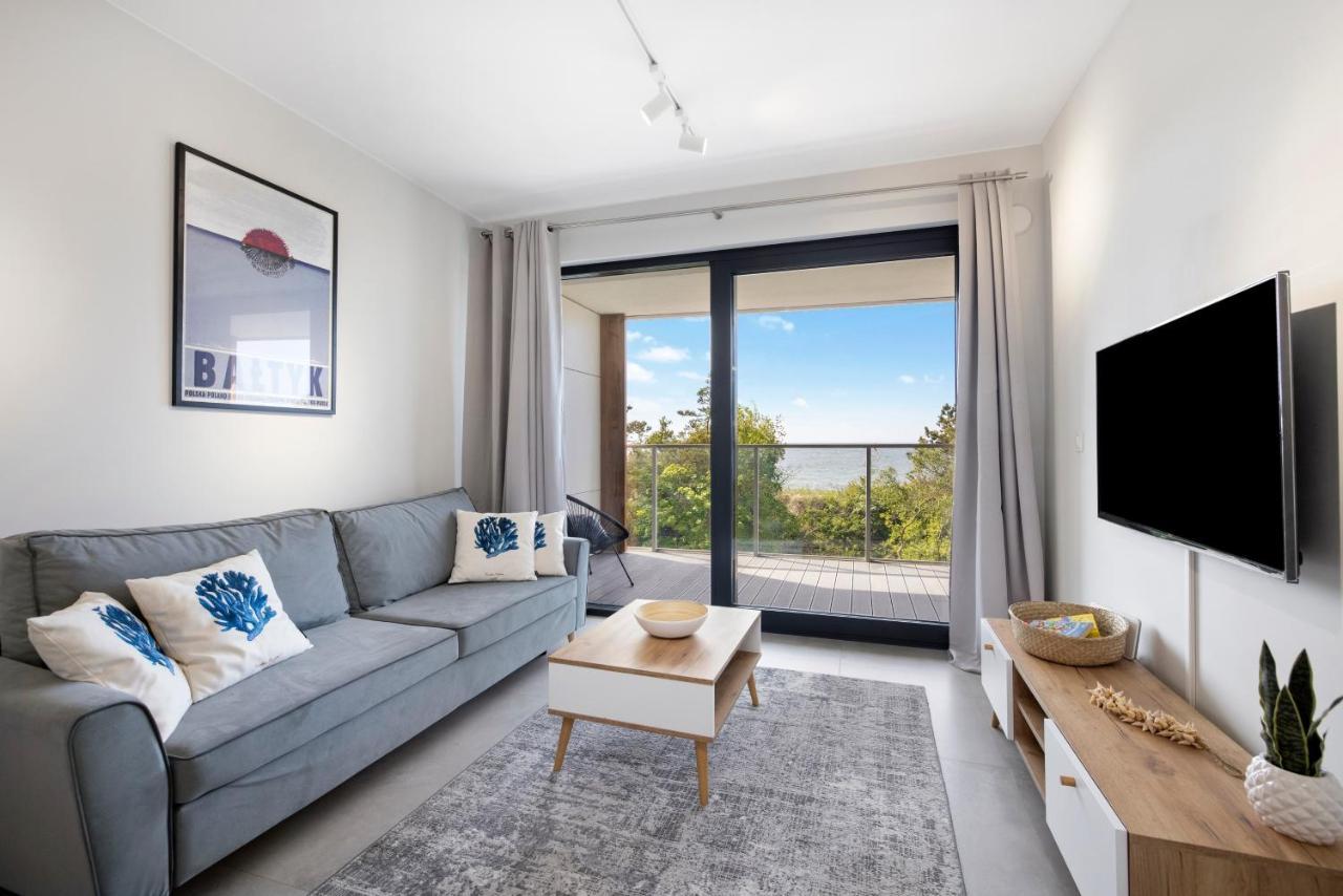 Apartament Natural 306 Z Widokiem Na Morze Darłówko Extérieur photo
