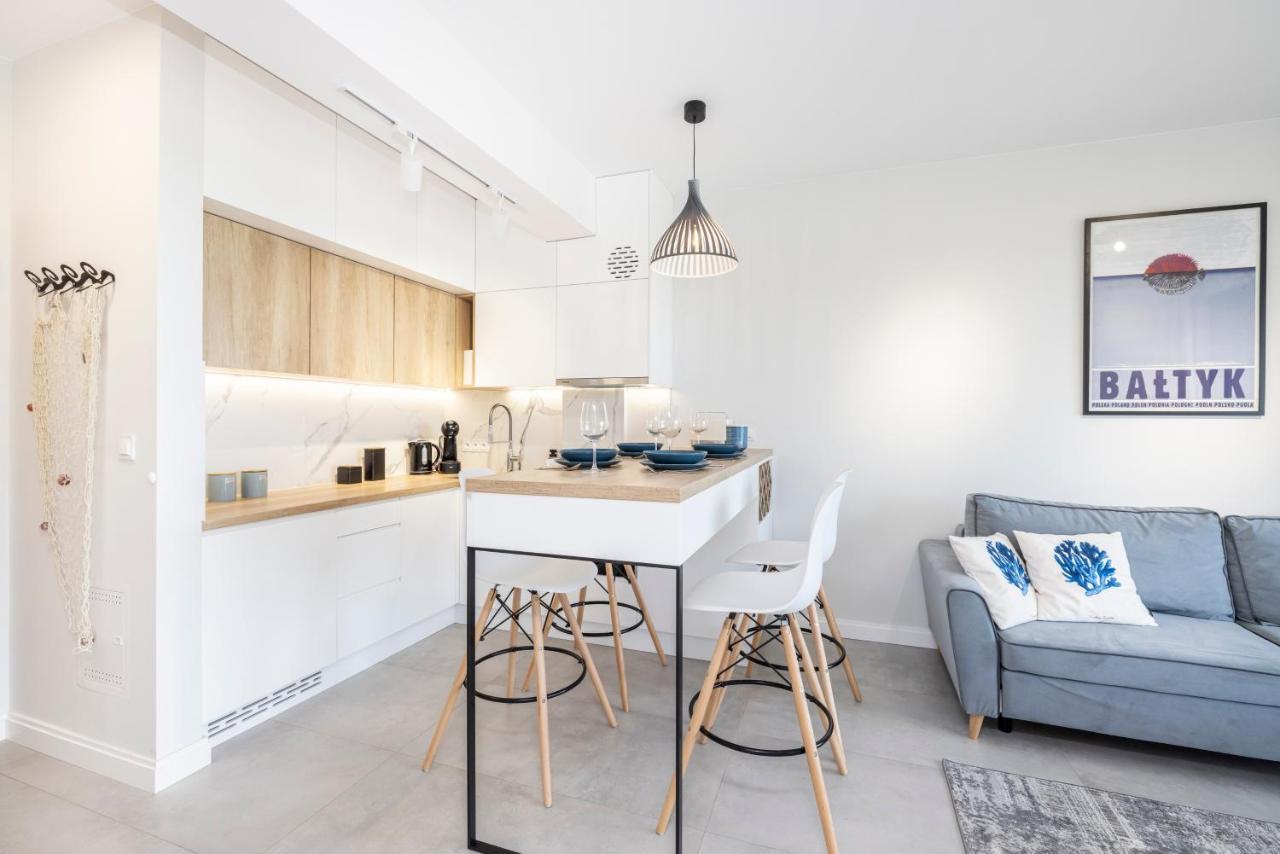 Apartament Natural 306 Z Widokiem Na Morze Darłówko Extérieur photo