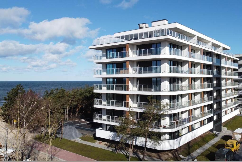 Apartament Natural 306 Z Widokiem Na Morze Darłówko Extérieur photo