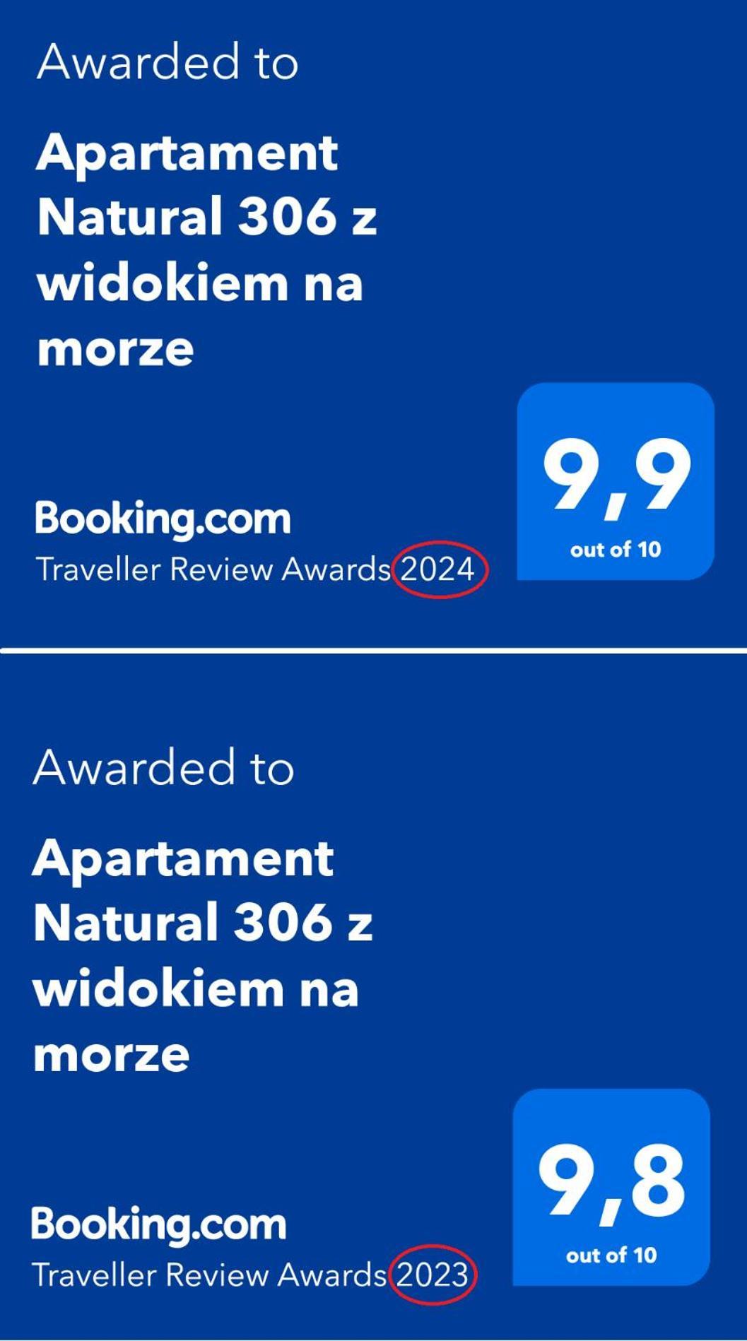 Apartament Natural 306 Z Widokiem Na Morze Darłówko Extérieur photo